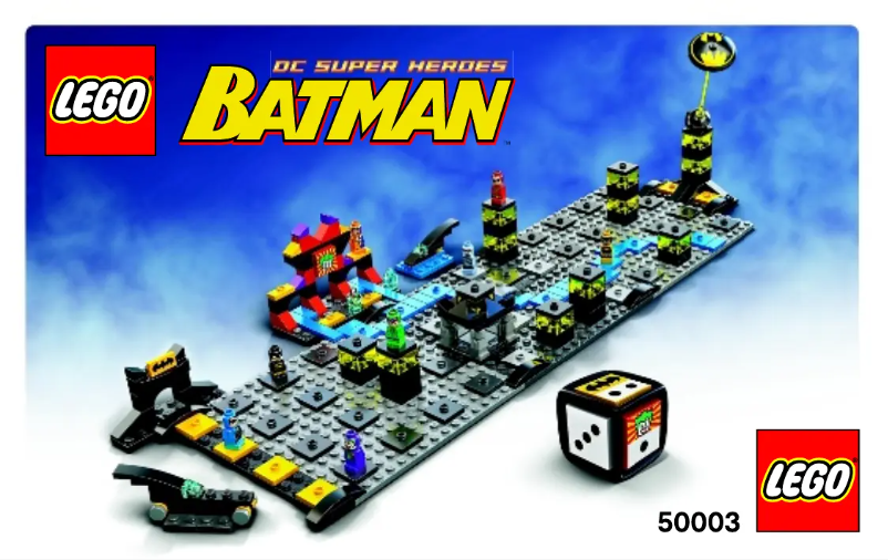 Page n°1 - Manuel utilisateur Lego Batman (TM)