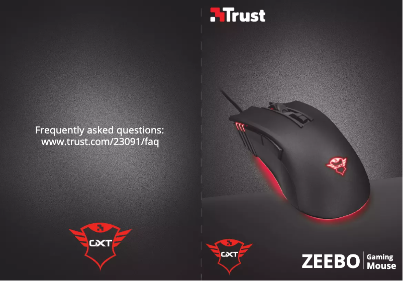 Page n°1 - Manuel utilisateur Trust Zeebo GXT 121