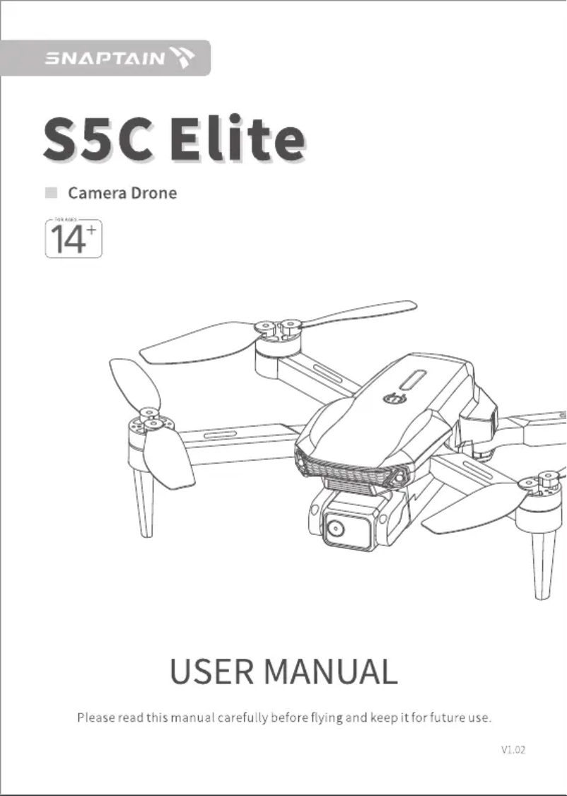 Page n°1 - Manuel utilisateur Snaptain S5C Elite