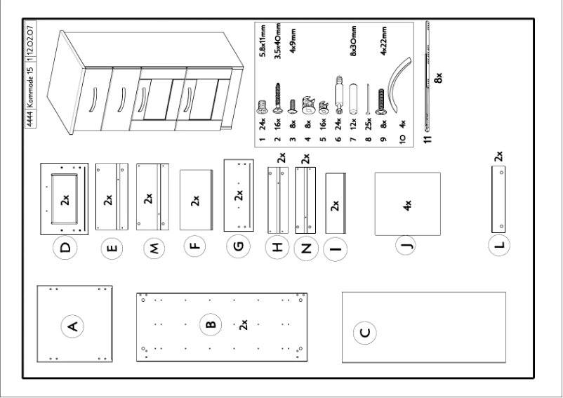 Page n°1 - Manuel utilisateur Talgø Maxi (50cm)