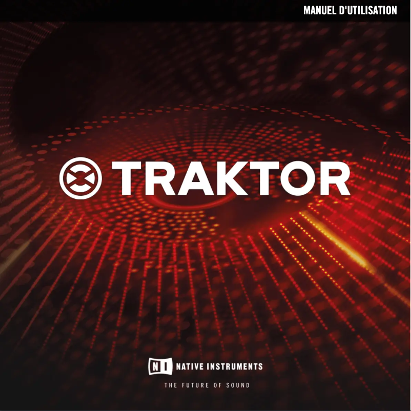 Page n°1 - Manuel utilisateur Native Instruments Traktor Scratch Audio 6