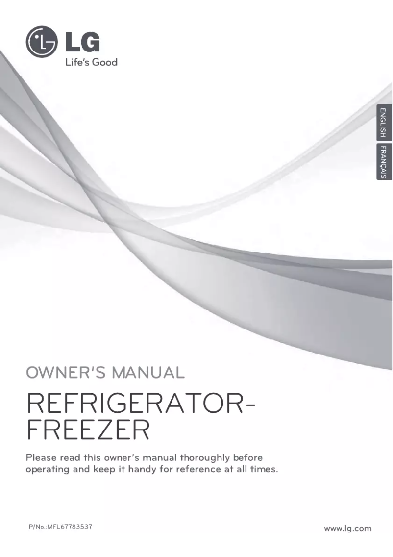 Page n°1 - Manuel utilisateur LG GC7221PS