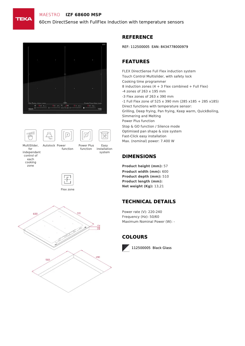 Image de la première page du manuel de l'appareil IZF 68600 MSP