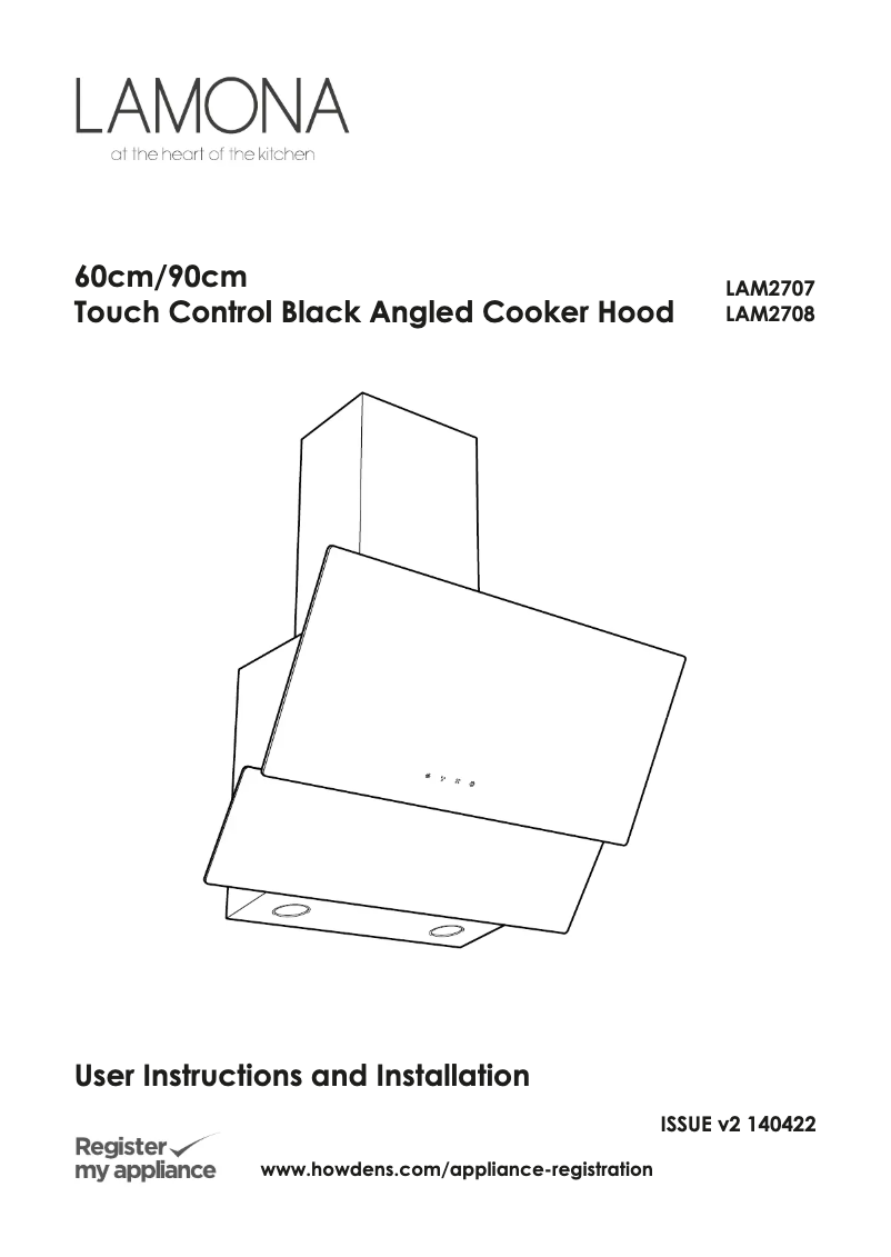 Image de la première page du manuel de l'appareil LAM2707