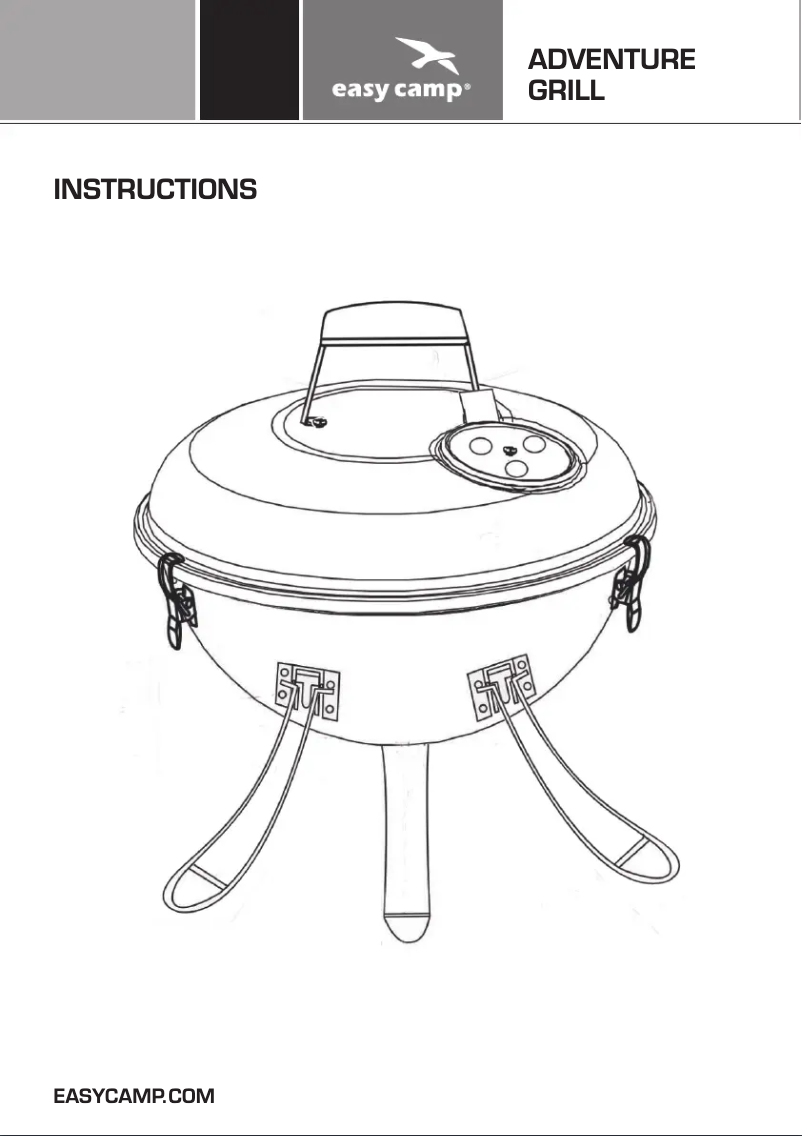 Página 1 del manual Manual de usuario Easy Camp Adventure 680194