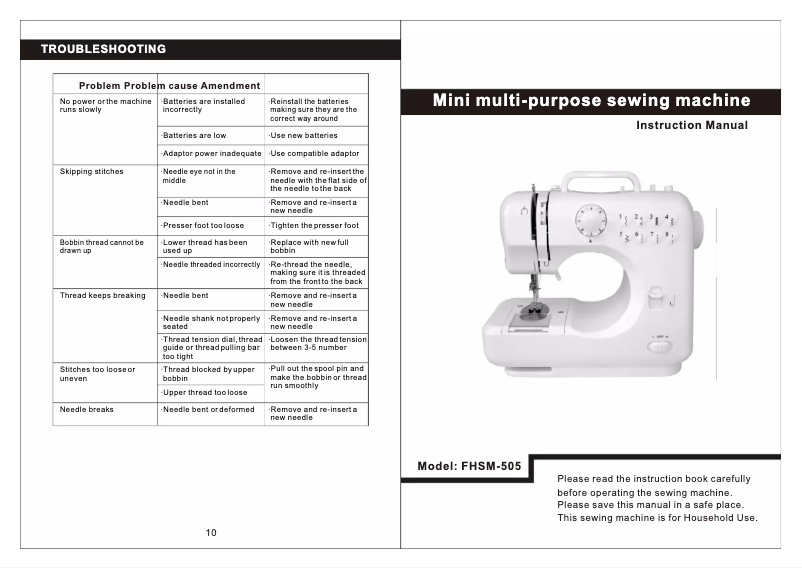 Page 1 de la notice Manuel utilisateur Michley Electronics LSS-505