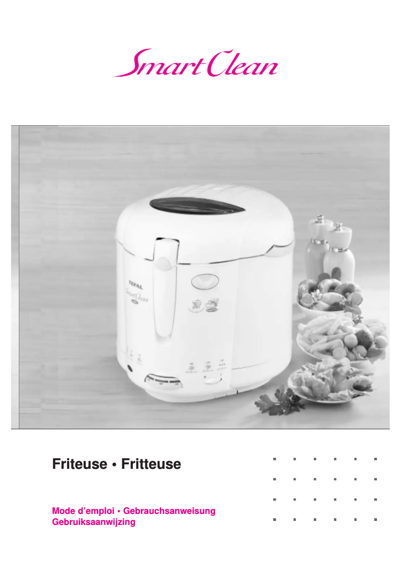 Page 1 de la notice Manuel utilisateur Tefal 6257 Smart Clean