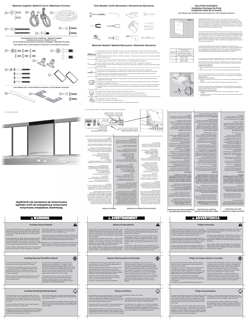 Page n°1 - Manuel utilisateur Thermador DWHD410HPR