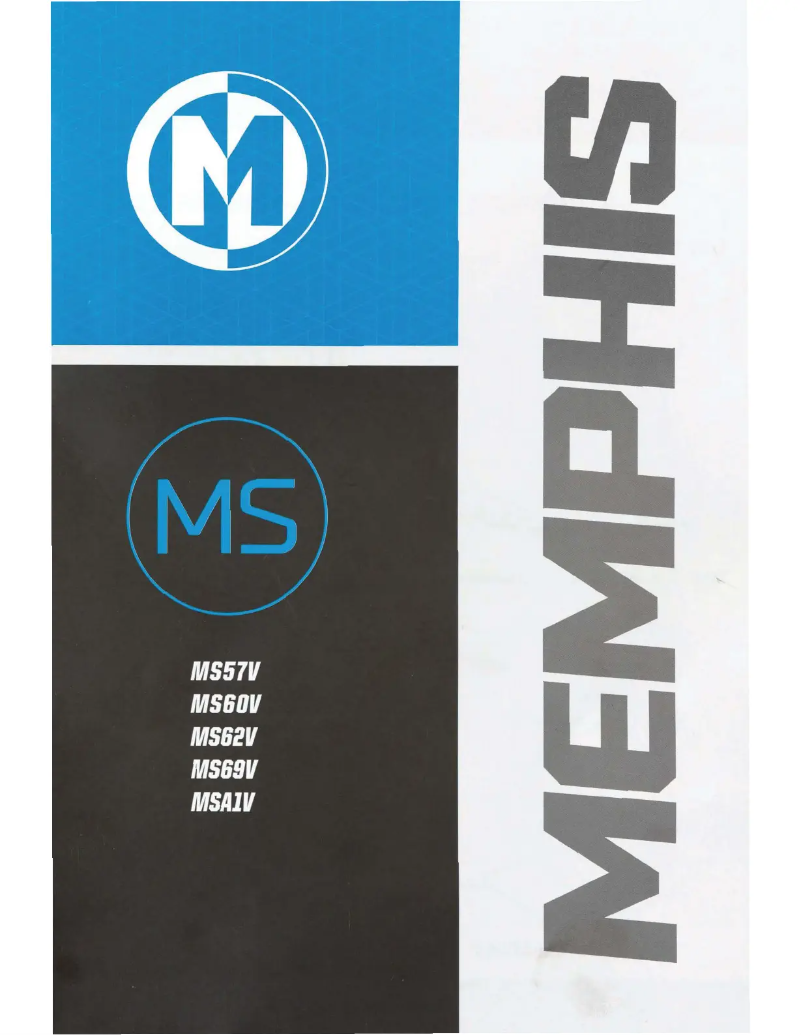 Página 1 del manual Manual de usuario Memphis Audio MS60V