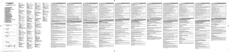 Page 1 de la notice Manuel utilisateur Rothenberger RoPen 1300