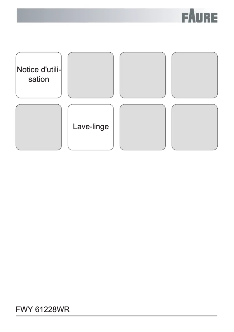 Imagen de la primera página del manual del dispositivo FWY61228WR