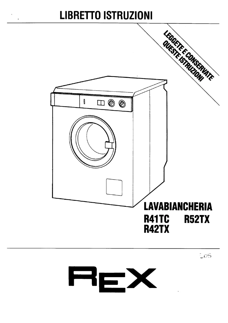 Page n°1 - Manuel utilisateur Rex R42TX