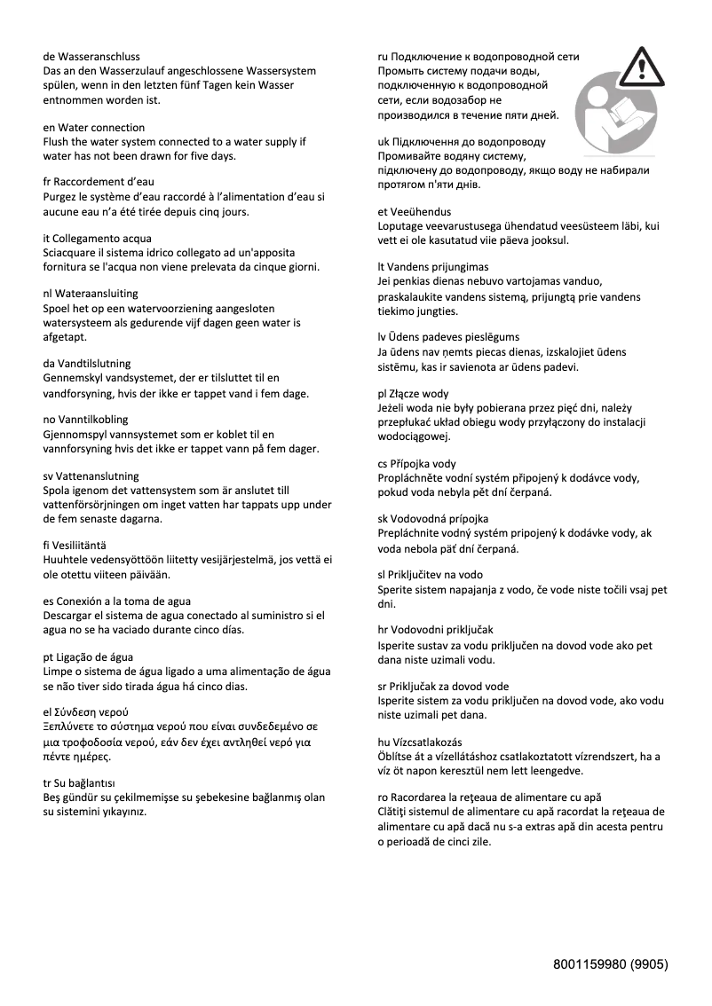 Page 1 de la notice Manuel d'utilisation et d'entretien Siemens KS36WBI3P