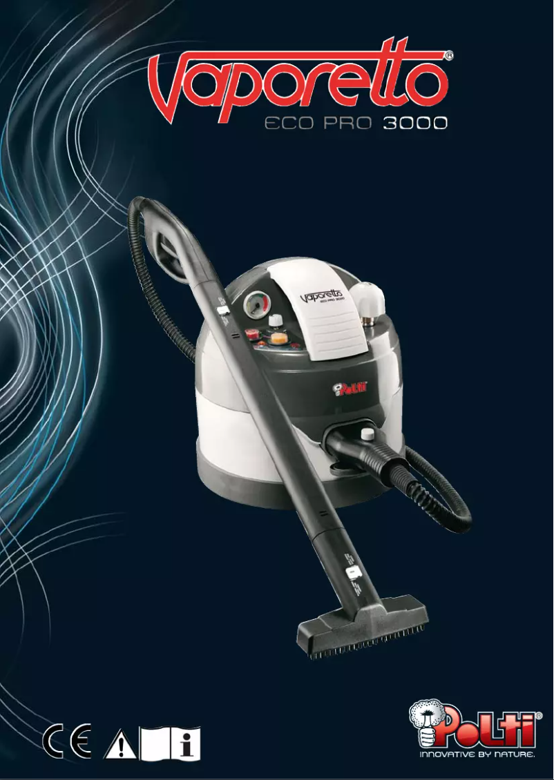Page n°1 - Manuel utilisateur Polti Eco Pro 3000
