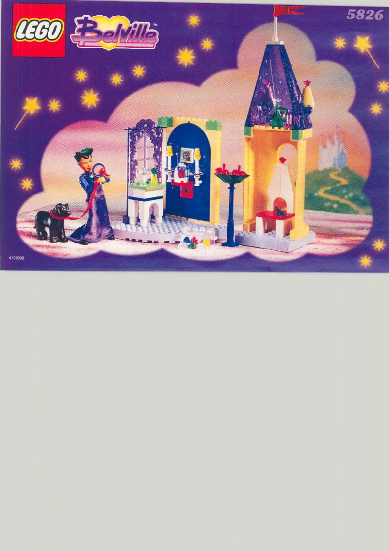 Image de la première page du manuel de l'appareil Belville 5826