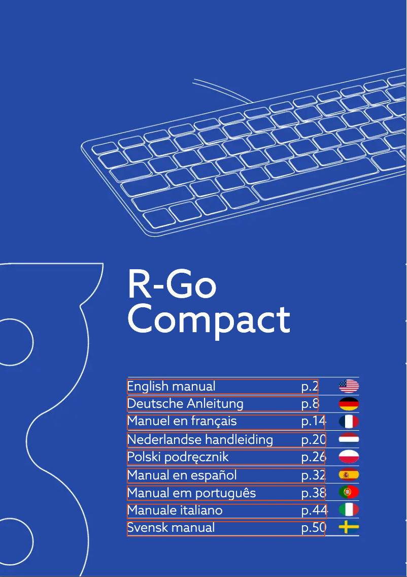 Page n°1 - Manuel utilisateur R-Go Tools Compact