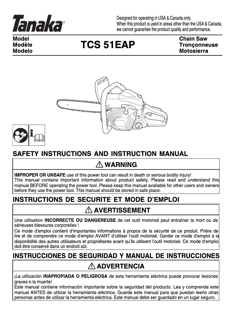 Page 1 de la notice Manuel utilisateur HiKOKI TCS51EAP