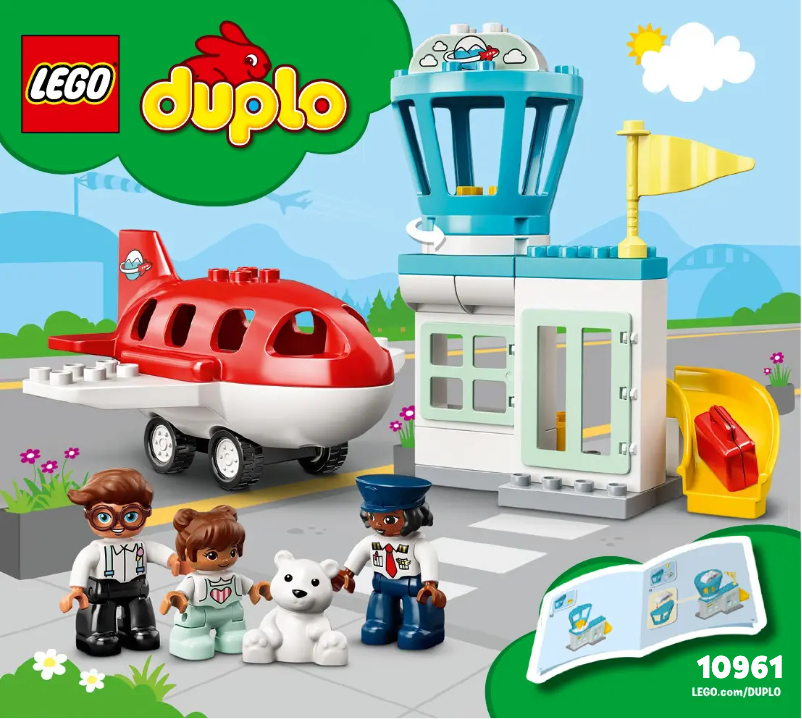 Image de la première page du manuel de l'appareil Duplo 10961