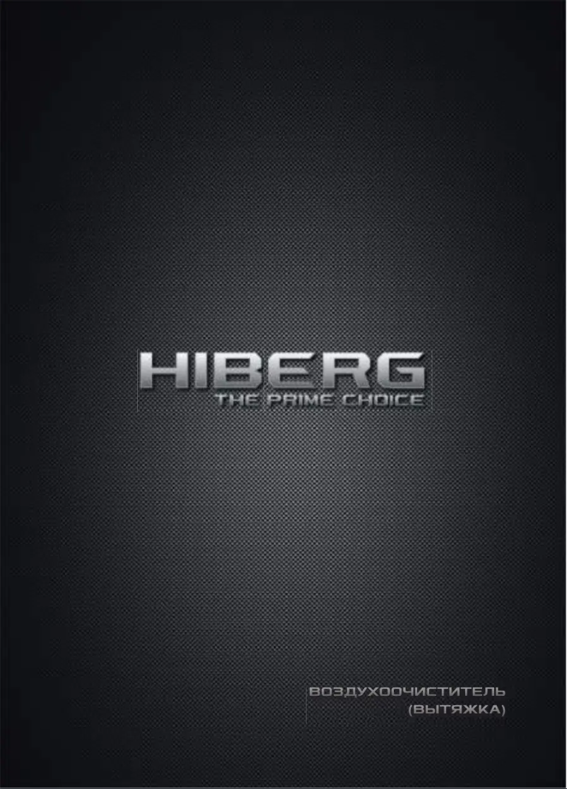 Page 1 de la notice Manuel utilisateur Hiberg VM 6091 B