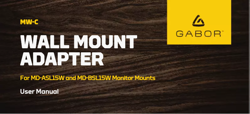 Image de la première page du manuel de l'appareil MW-C