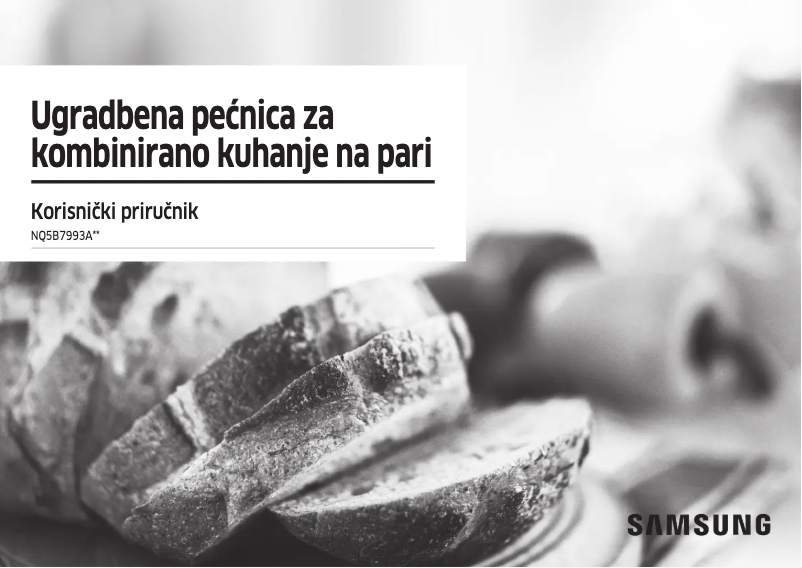 Page 1 de la notice Manuel utilisateur Samsung NQ5B7993AAK