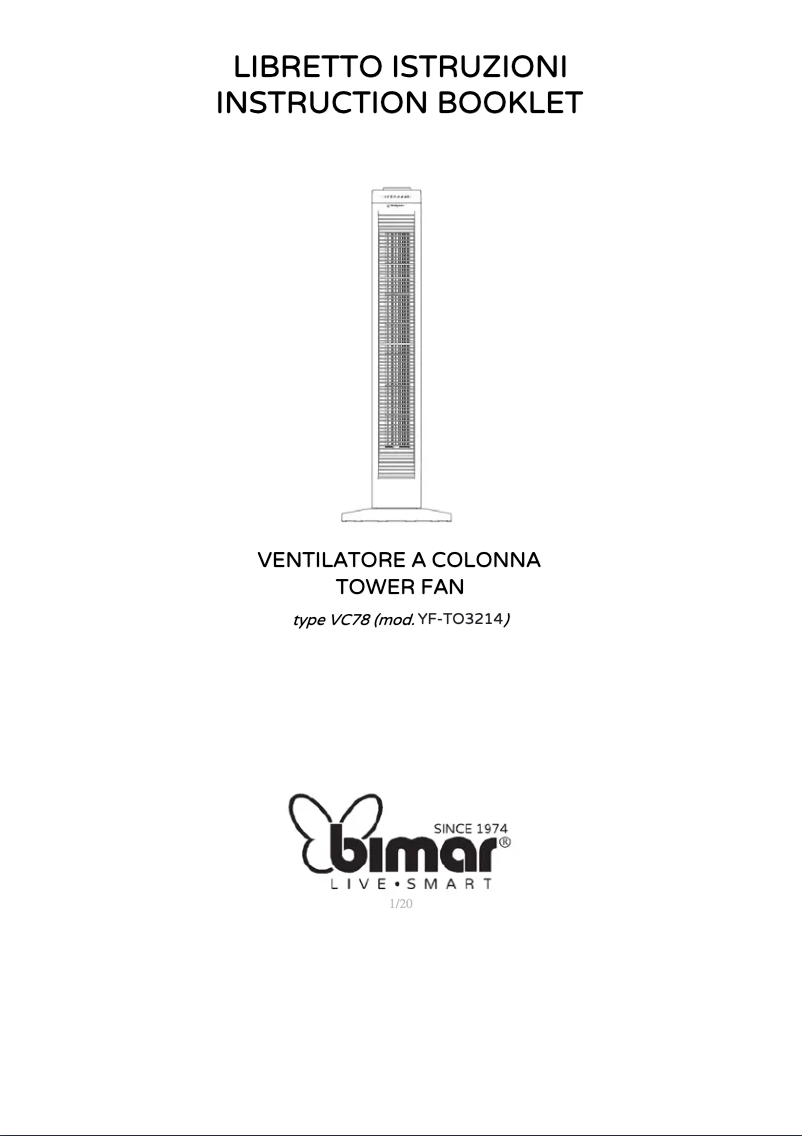 Image de la première page du manuel de l'appareil VC78