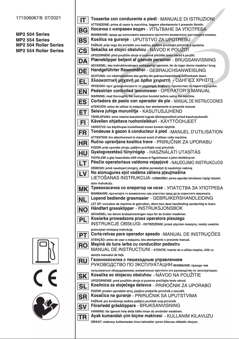 Image de la première page du manuel de l'appareil Twinclip 50 SQ H