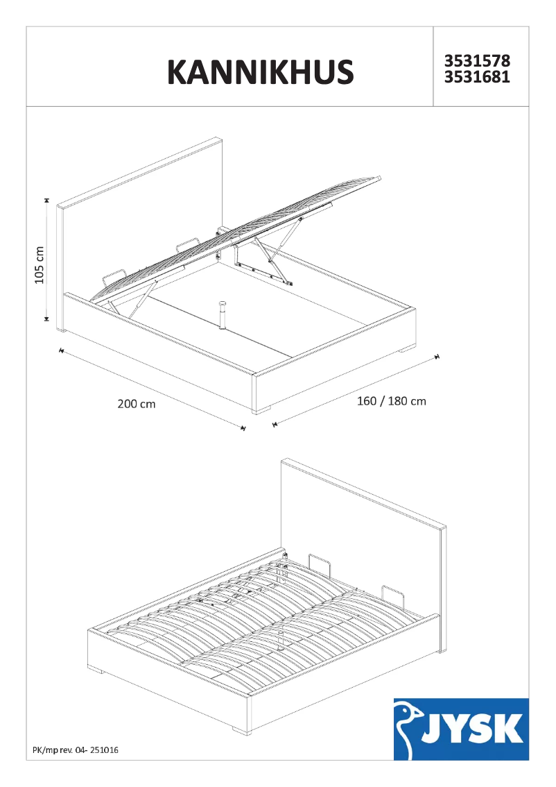 Imagen de la primera página del manual del dispositivo Kannikhus (160x200)