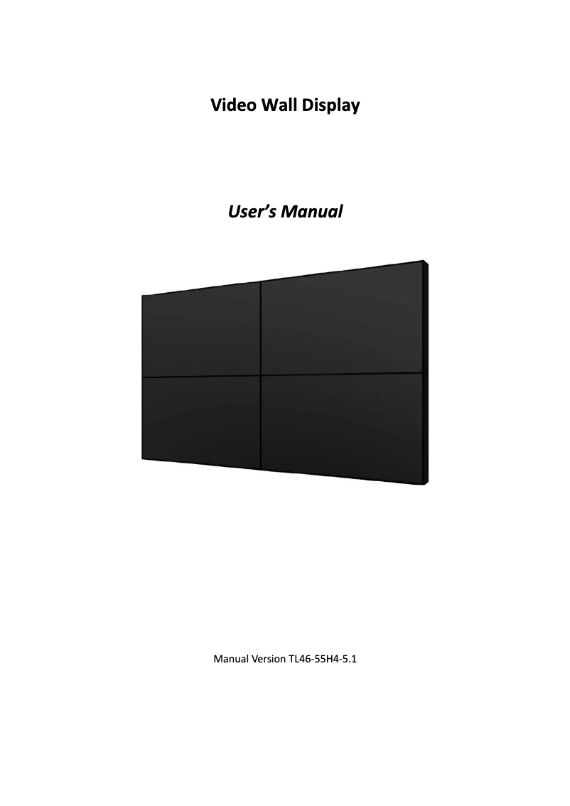 Image de la première page du manuel de l'appareil ULTVWD49