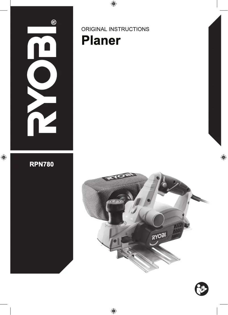 Page 1 de la notice Manuel utilisateur RYOBI RPN780