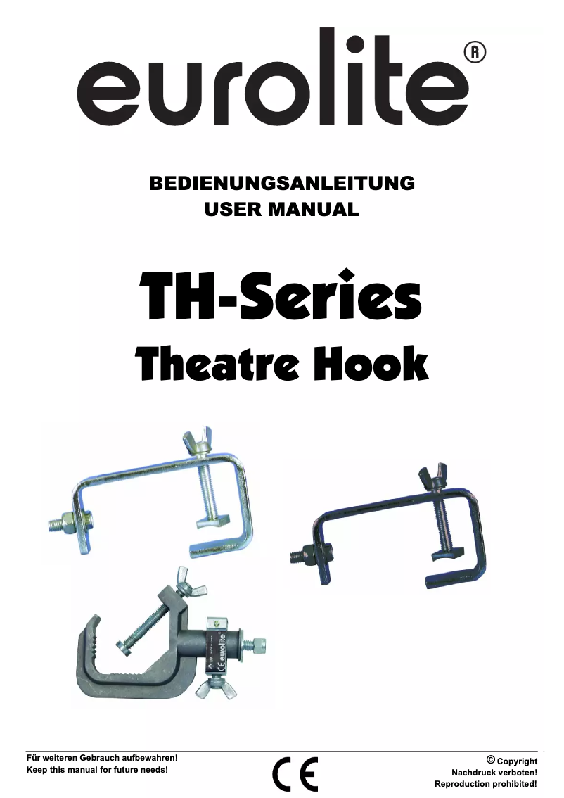 Image de la première page du manuel de l'appareil TH-25