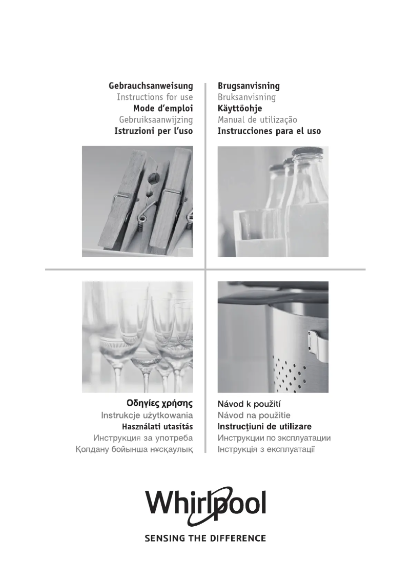 Page 1 de la notice Mode d'emploi Whirlpool WA36ODU32