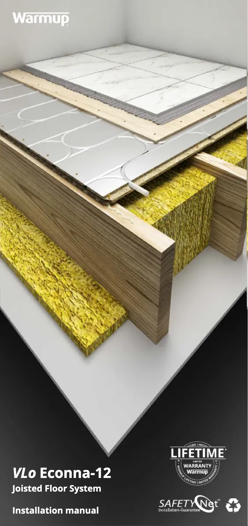 Image de la première page du manuel de l'appareil VLo Econna-12