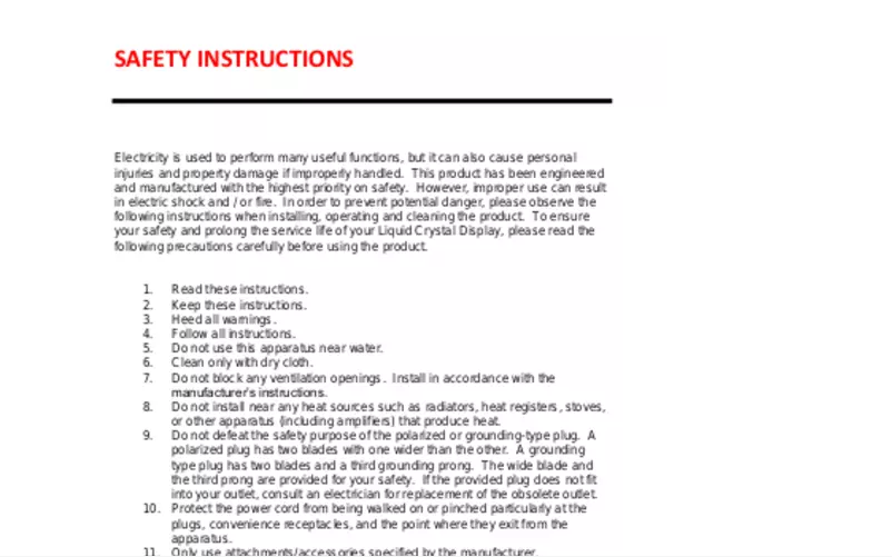 Página 1 del manual Manual de usuario Sceptre C275W-1920R