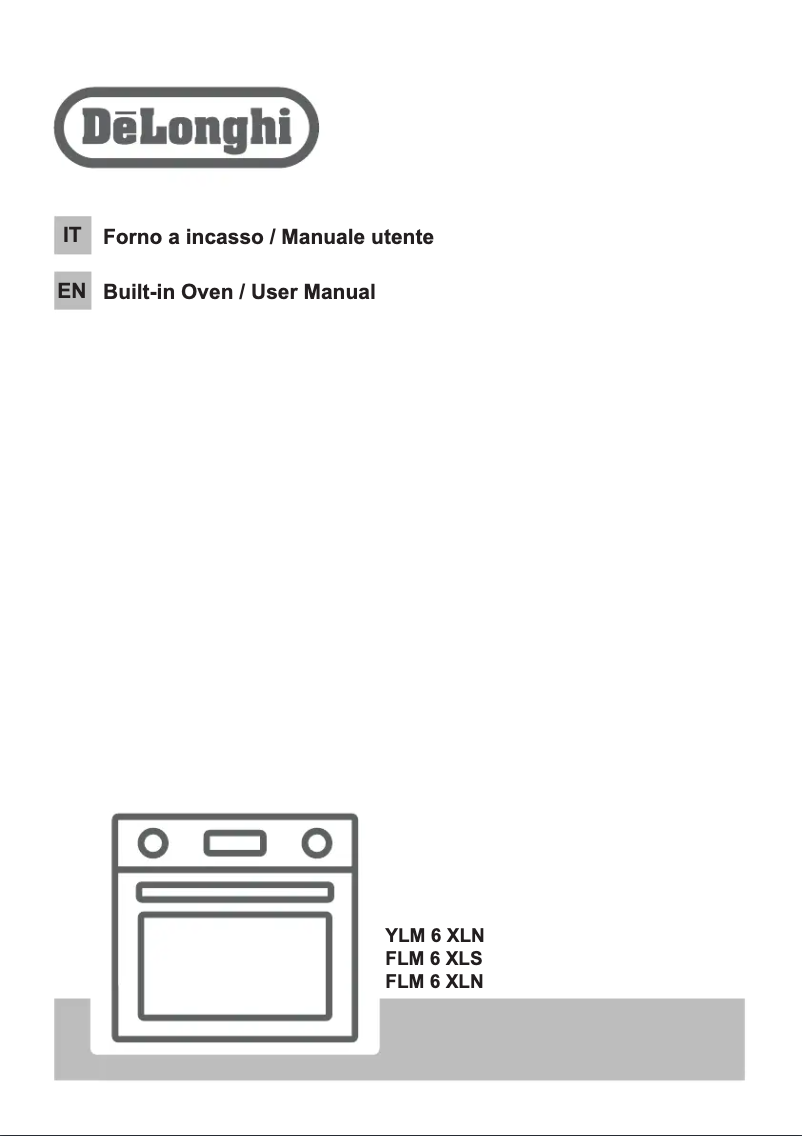 Page 1 de la notice Manuel utilisateur DeLonghi FLM 6 XLS