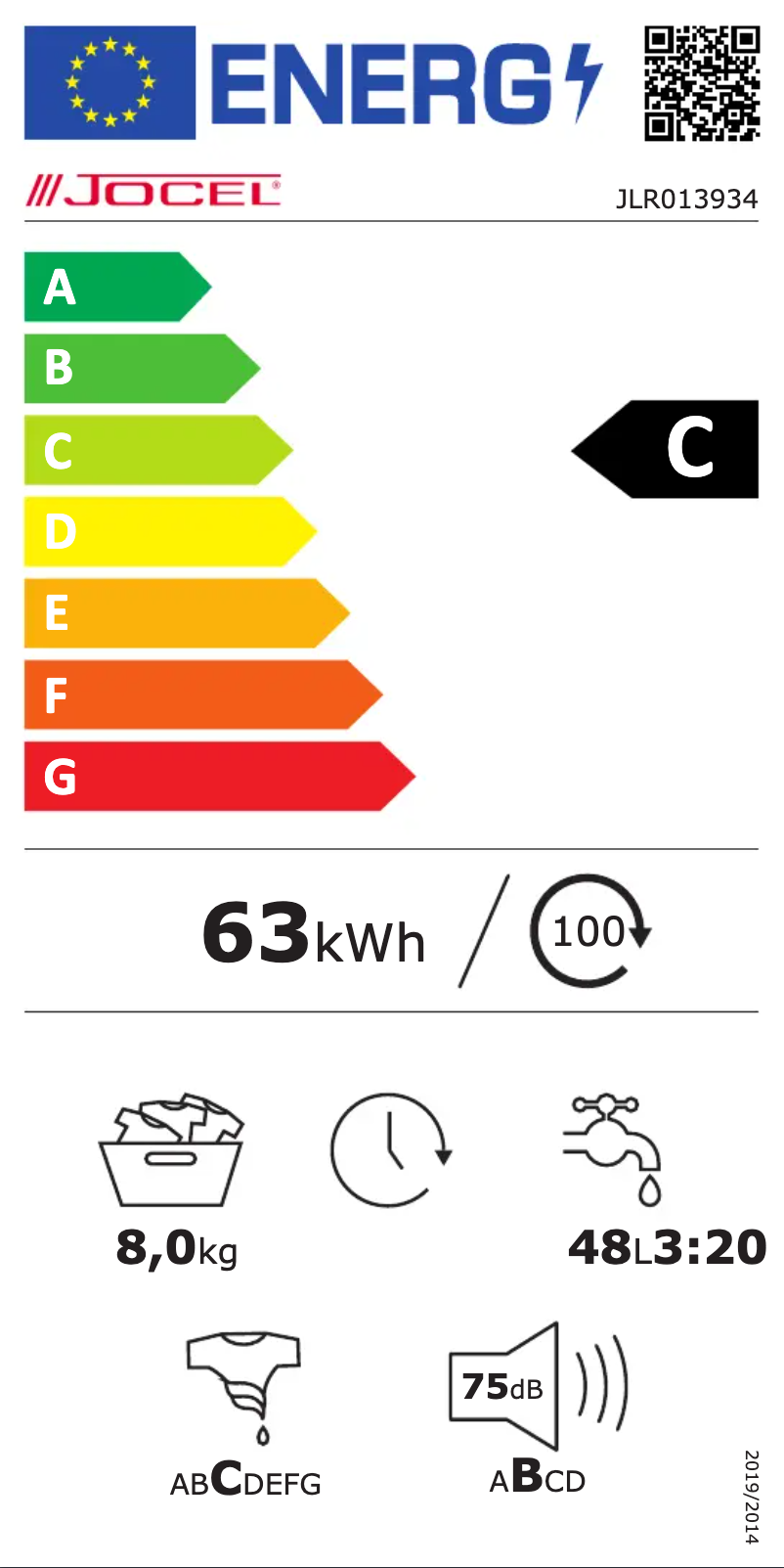 Image de la première page du manuel de l'appareil JLR013934