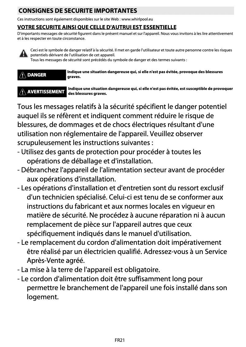 Imagen de la primera página del manual del dispositivo AKZ 478/IX/01