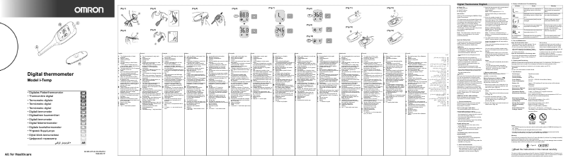 Image de la première page du manuel de l'appareil i-Temp