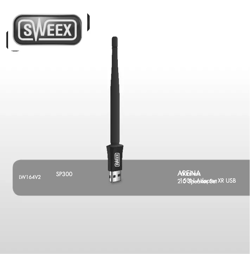 Image de la première page du manuel de l'appareil LW165V2