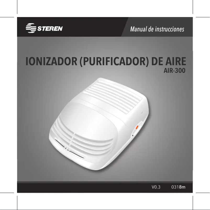 Page n°1 - Manuel utilisateur Steren AIR-300