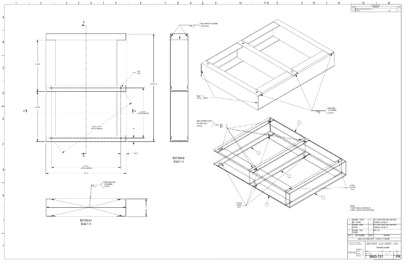 Page n°1 - Instructions / montage Dexter Laundry T-350 SWD Express