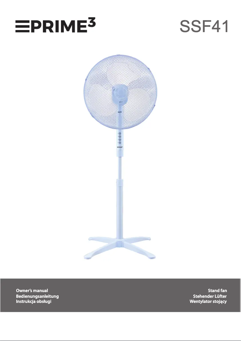 Página 1 del manual Manual de usuario PRIME3 SSF41