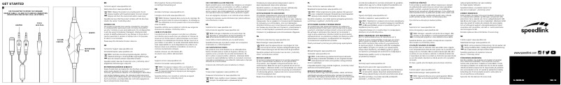 Página 1 del manual Manual de usuario Speed-Link Neak SL-450306-BK
