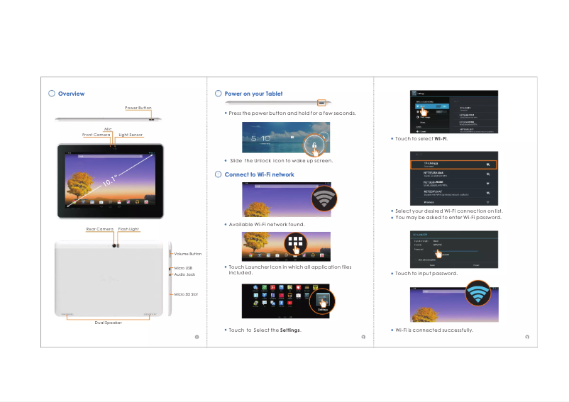 Page n°1 - Manuel utilisateur Le Pan TC1020