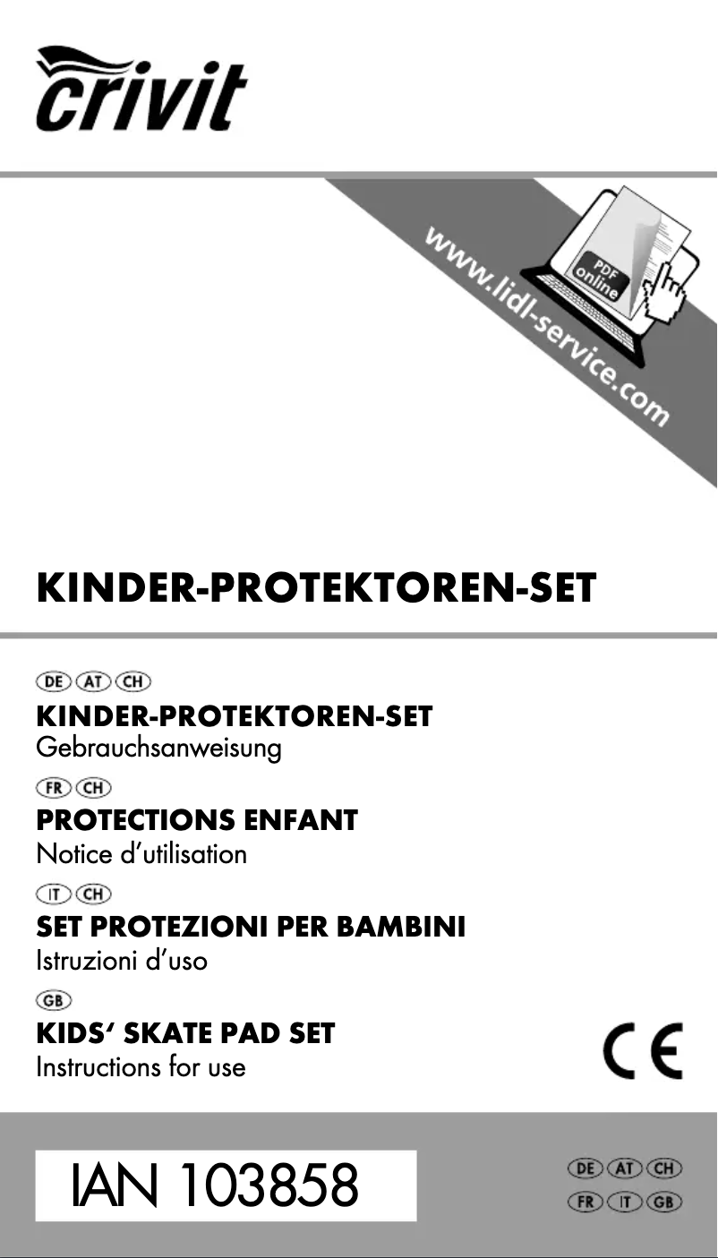 Image de la première page du manuel de l'appareil KP-1731