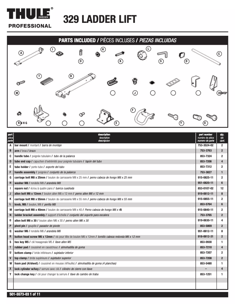 Image de la première page du manuel de l'appareil 329