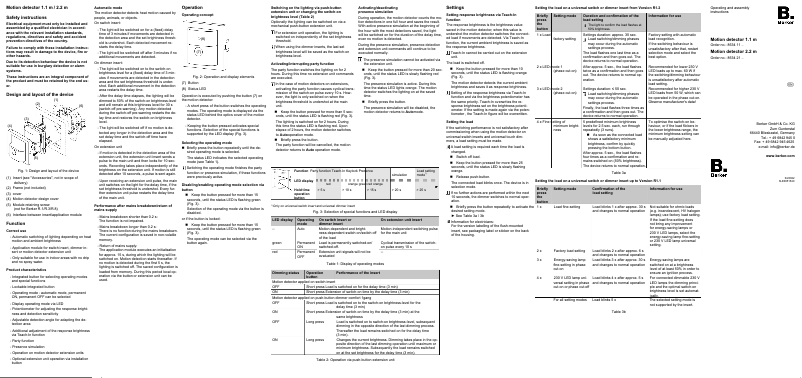 Image de la première page du manuel de l'appareil 85341185