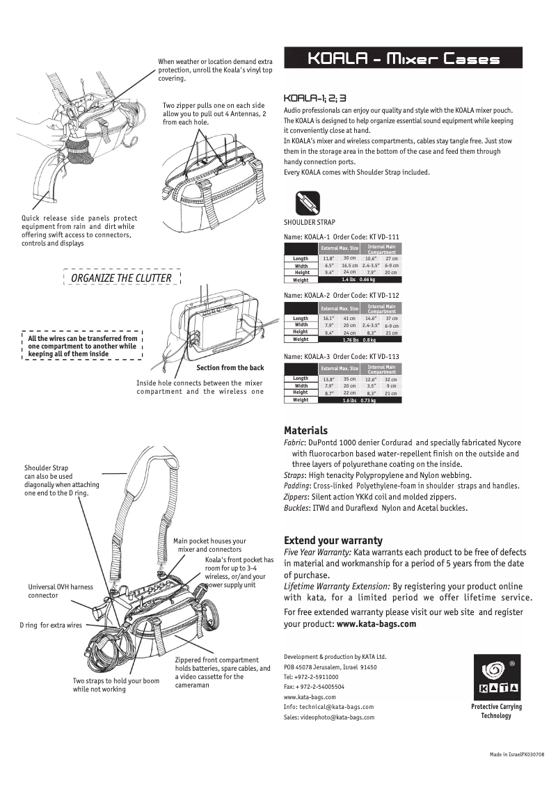 Image de la première page du manuel de l'appareil Koala-1