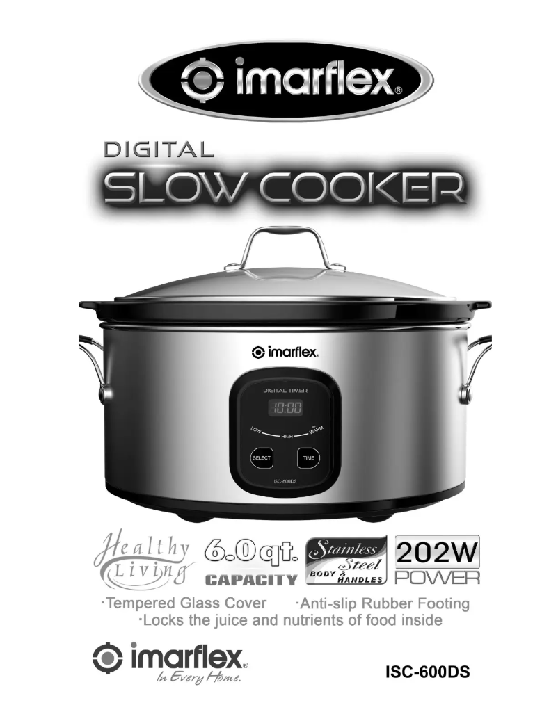 Page 1 de la notice Manuel utilisateur Imarflex ISC-600DS