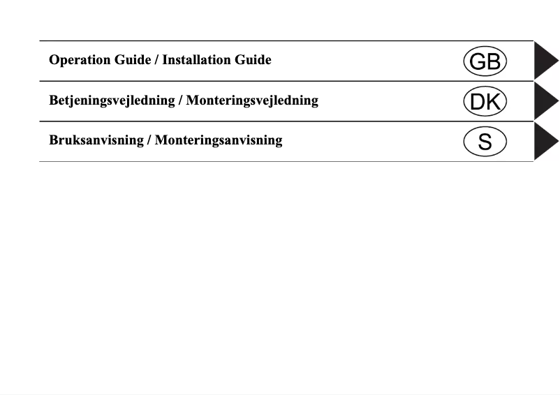 Página 1 del manual Manual de usuario Becker Indianapolis Pro 7952